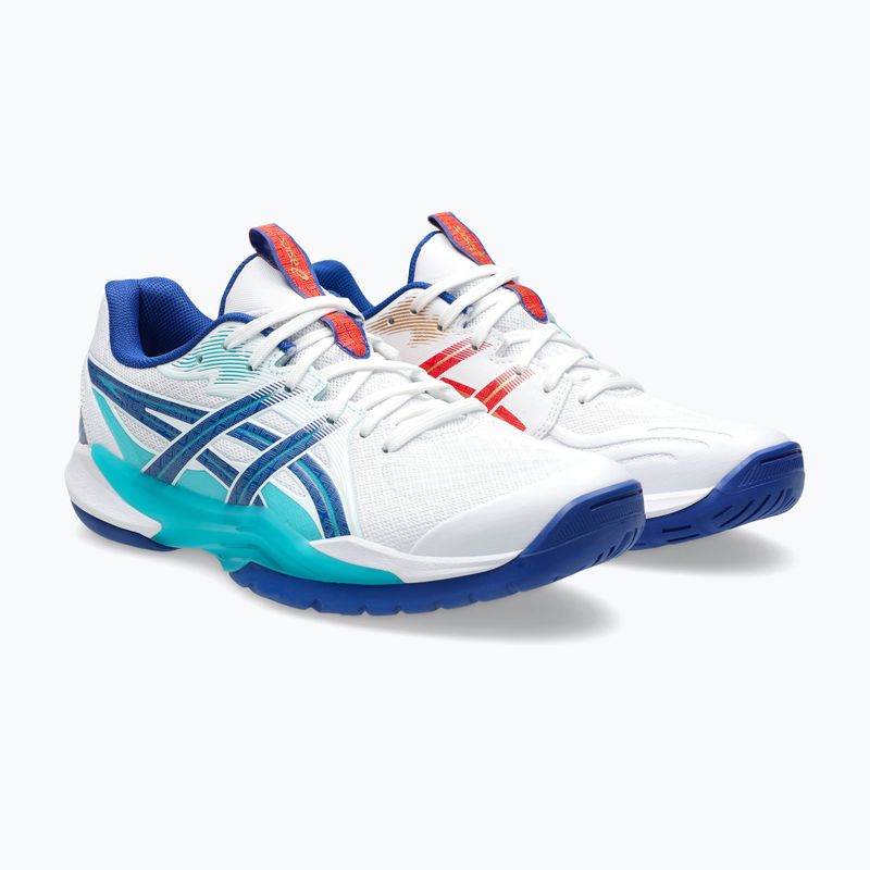 Încălțăminte de volei pentru bărbați ASICS Powerbreak FF alb/albastru asics 10
