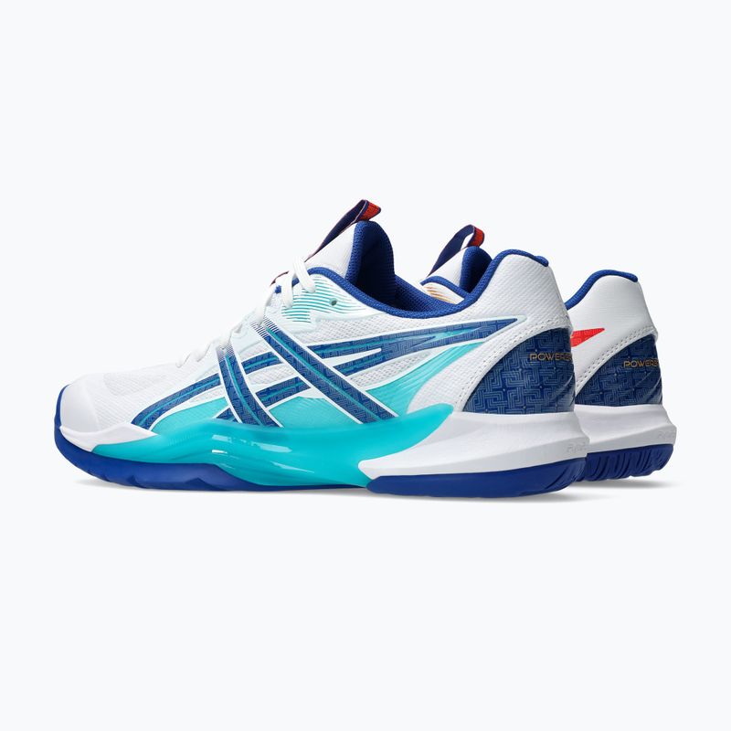 Încălțăminte bărbătească ASICS Powerbreak FF white/asics blue 11