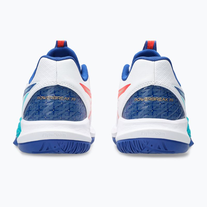 Încălțăminte bărbătească ASICS Powerbreak FF white/asics blue 12