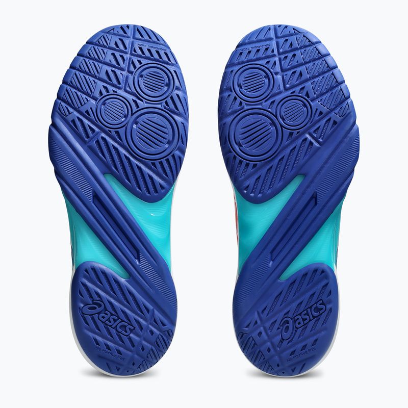 Încălțăminte bărbătească ASICS Powerbreak FF white/asics blue 13