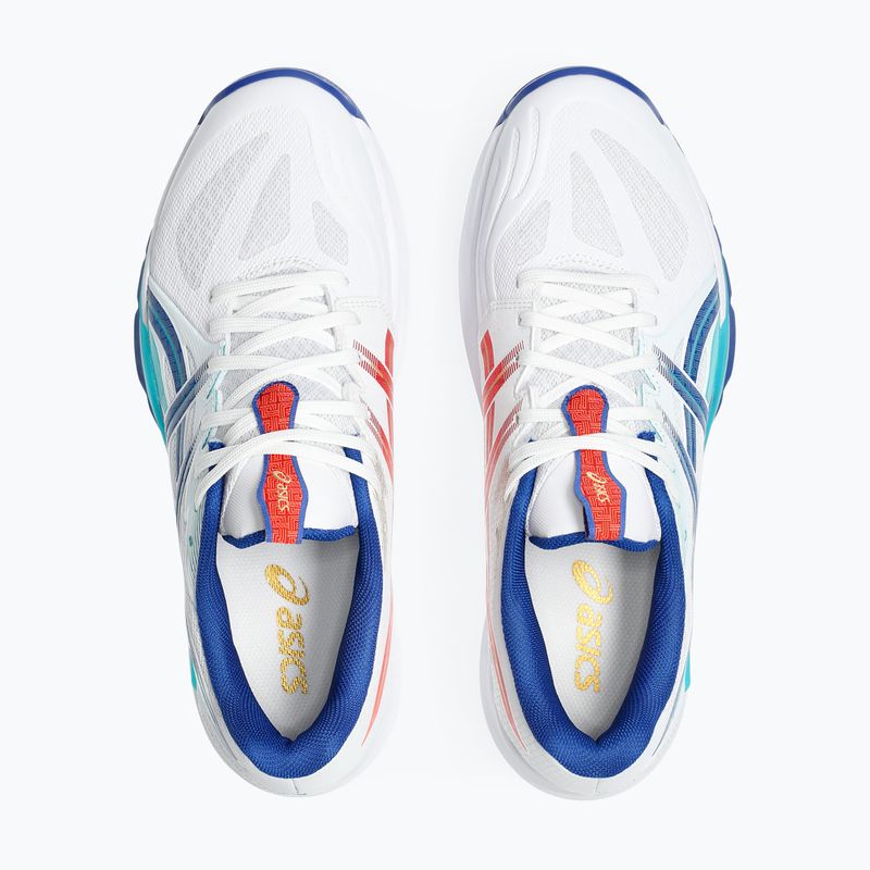 Încălțăminte bărbătească ASICS Powerbreak FF white/asics blue 14