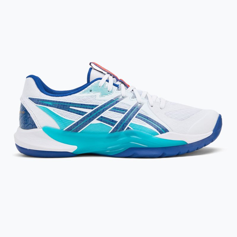 Încălțăminte de volei pentru bărbați ASICS Powerbreak FF alb/albastru asics 2