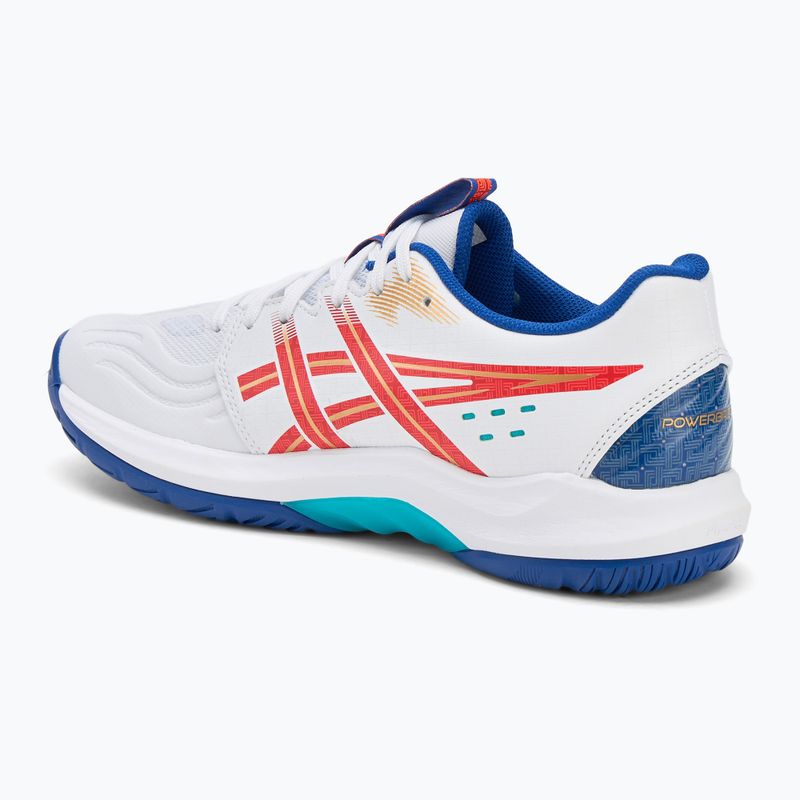 Încălțăminte de volei pentru bărbați ASICS Powerbreak FF alb/albastru asics 3
