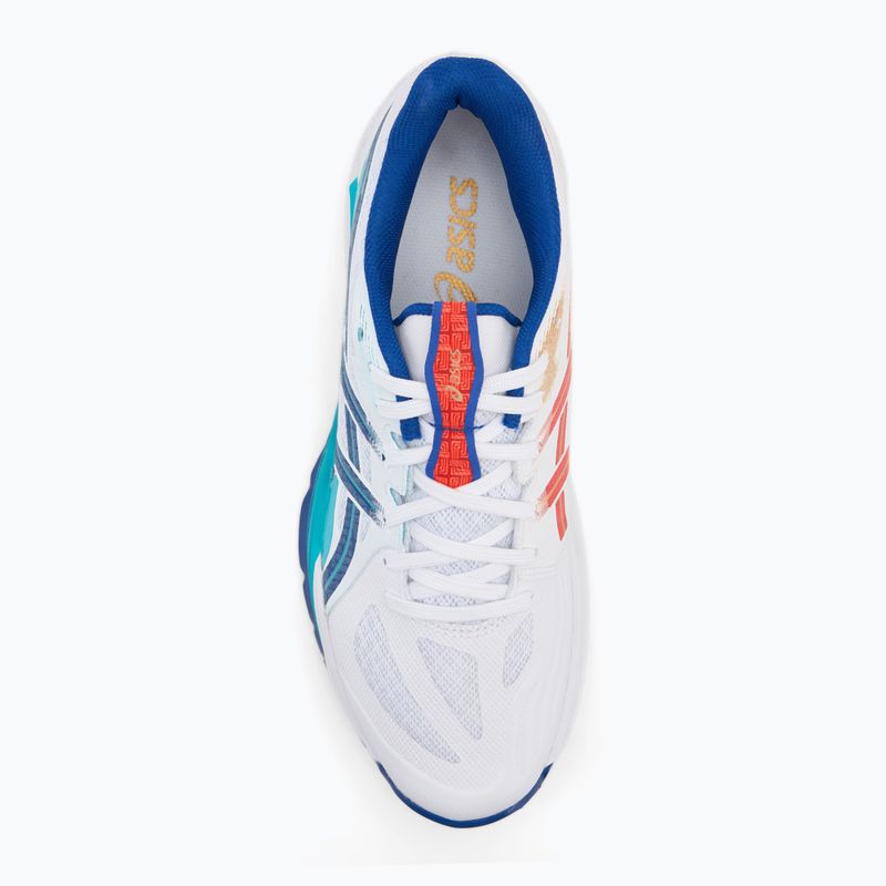 Încălțăminte bărbătească ASICS Powerbreak FF white/asics blue 5