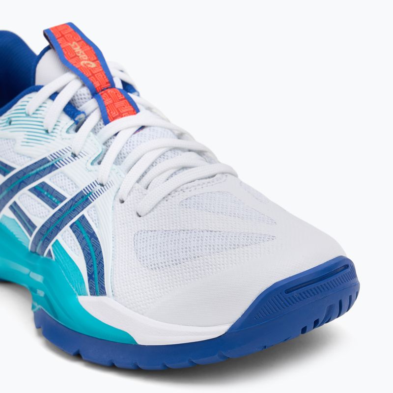 Încălțăminte de volei pentru bărbați ASICS Powerbreak FF alb/albastru asics 7