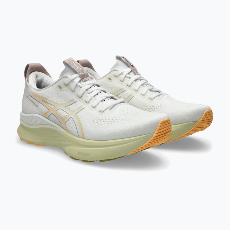 Încălțăminte de alergare pentru bărbați ASICS Gel-Kayano 32 white/orange glow 3