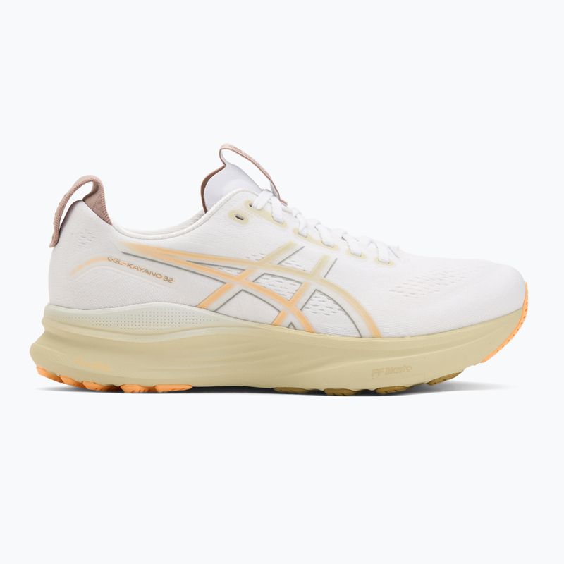Încălțăminte de alergare pentru bărbați ASICS Gel-Kayano 32 white/orange glow 2