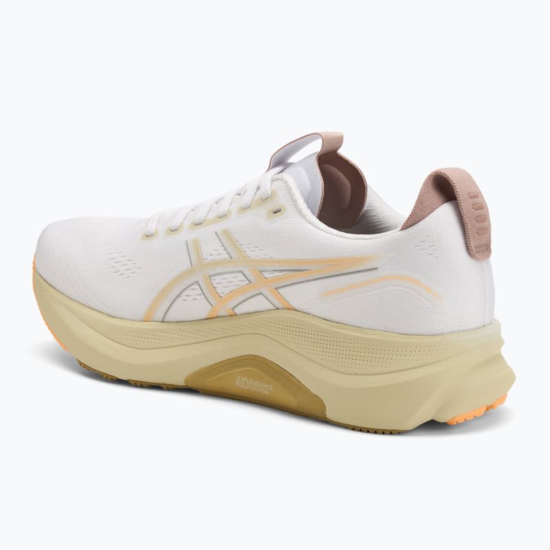 Încălțăminte de alergare pentru bărbați ASICS Gel-Kayano 32 white/orange glow 3