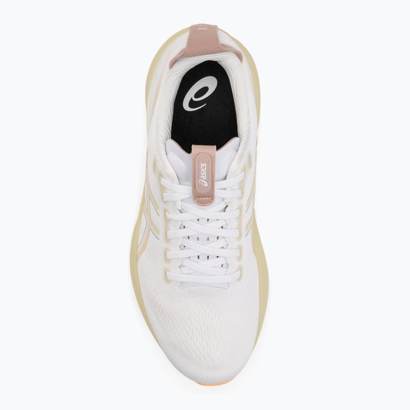 Încălțăminte de alergare pentru bărbați ASICS Gel-Kayano 32 white/orange glow 5