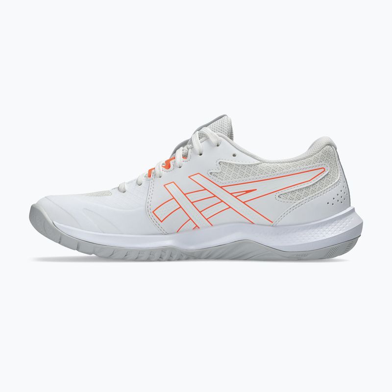 Încălțăminte de volei pentru femei ASICS Gel-Tactic 13 white/vivid coral 2