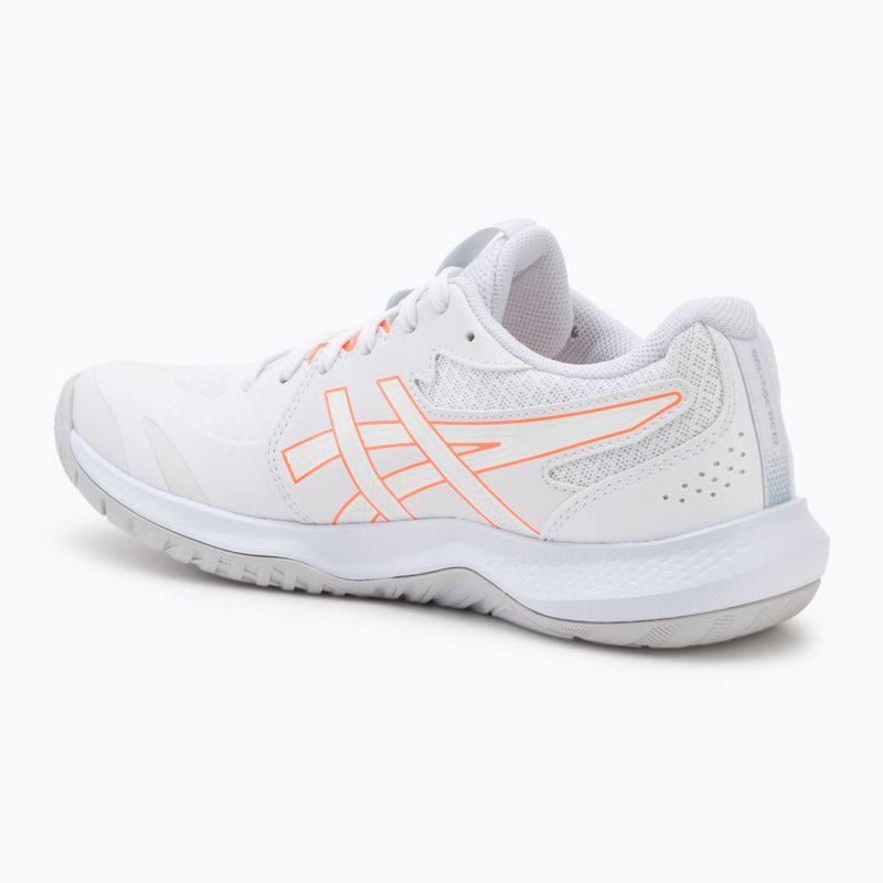 Încălțăminte de volei pentru femei ASICS Gel-Tactic 13 white/vivid coral 3