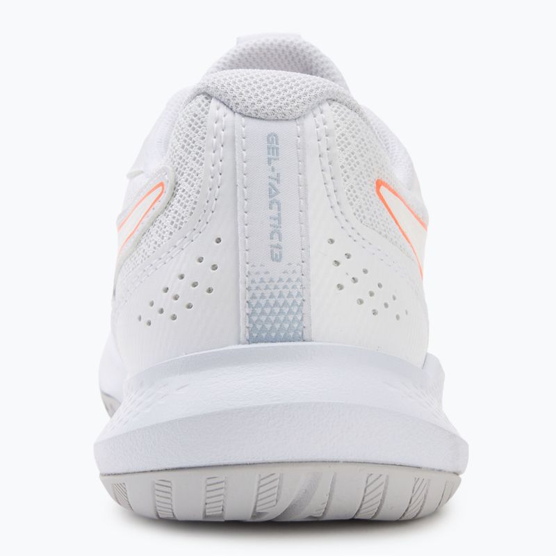 Încălțăminte de volei pentru femei ASICS Gel-Tactic 13 white/vivid coral 6