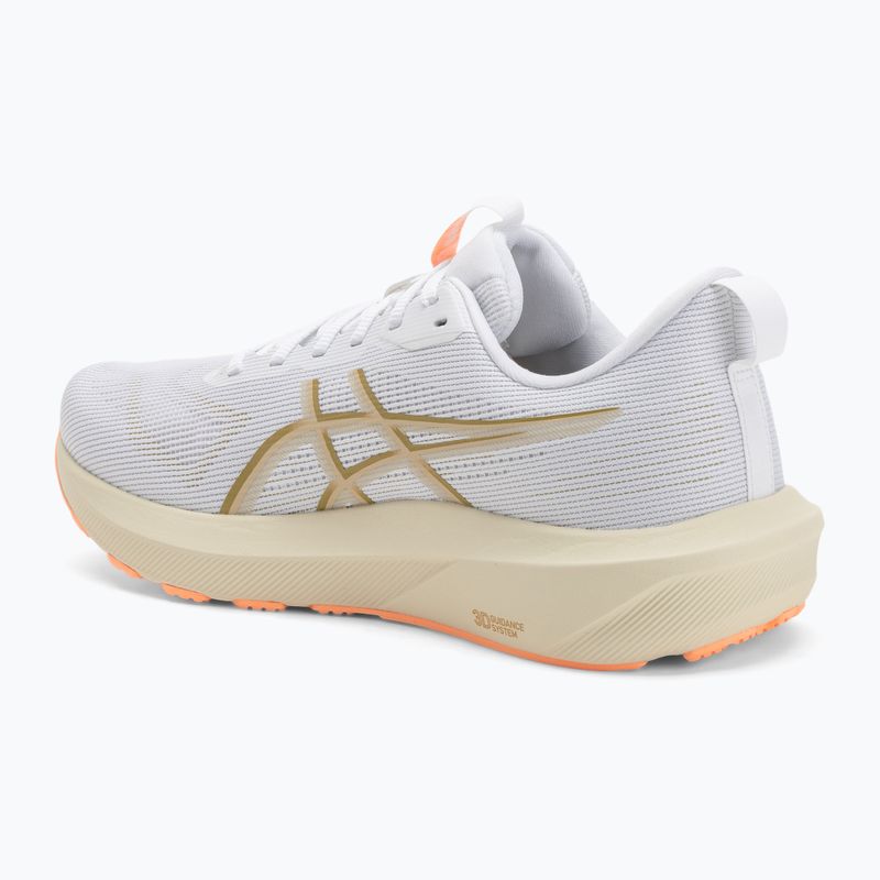 Încălțăminte de alergare pentru bărbați ASICS GT-1000 14 white/lemongrass 3