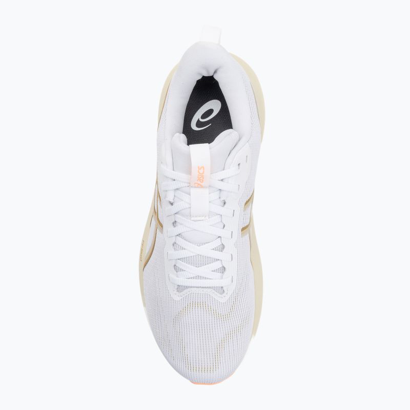 Încălțăminte de alergare pentru bărbați ASICS GT-1000 14 white/lemongrass 5