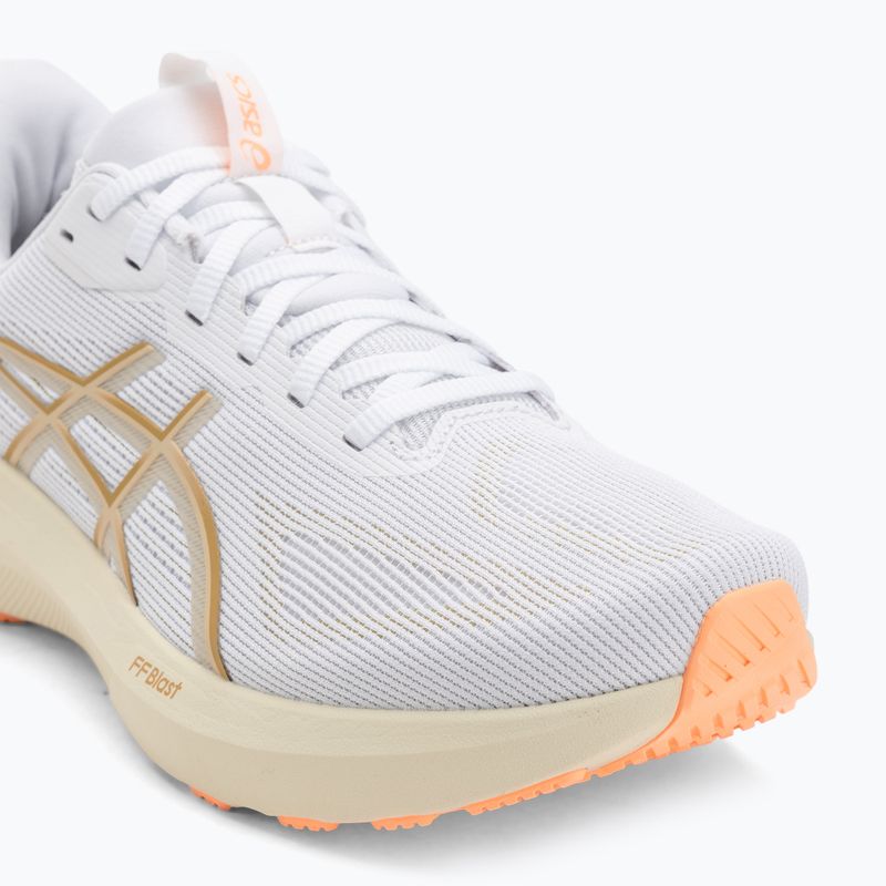 Încălțăminte de alergare pentru bărbați ASICS GT-1000 14 white/lemongrass 7