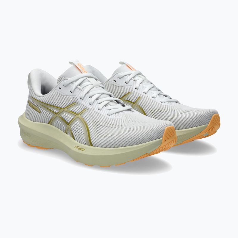 Încălțăminte de alergare pentru bărbați ASICS GT-1000 14 white/lemongrass 10