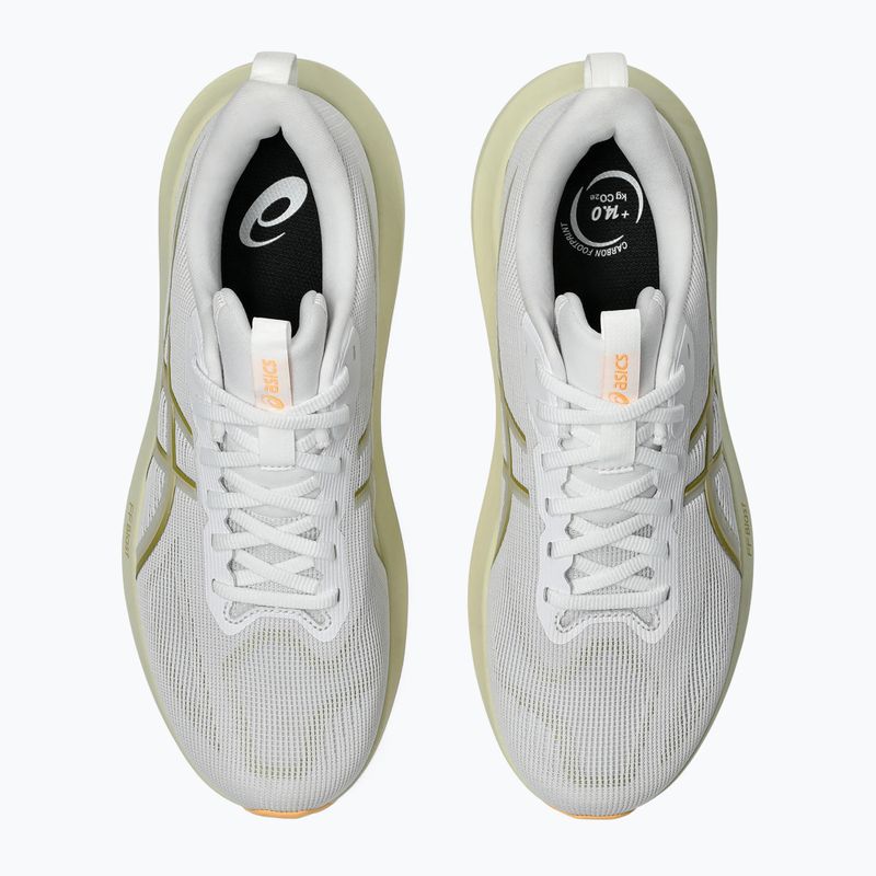 Încălțăminte de alergare pentru bărbați ASICS GT-1000 14 white/lemongrass 14