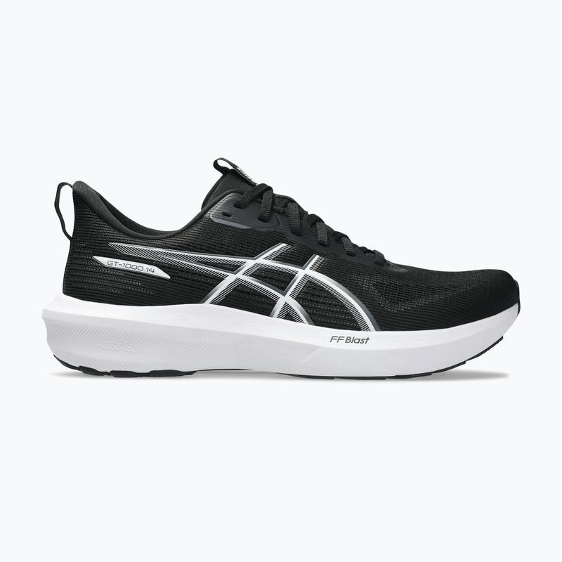 Încălțăminte de alergare pentru bărbați ASICS GT-1000 14 black/white 8