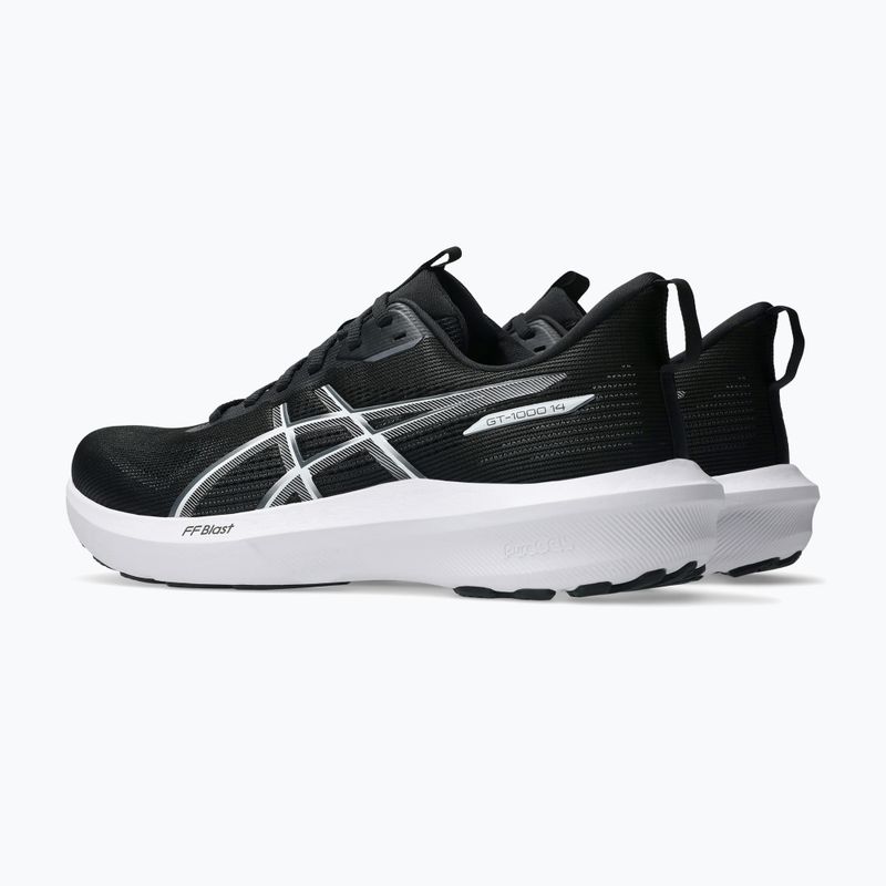 Încălțăminte de alergare pentru bărbați ASICS GT-1000 14 black/white 11