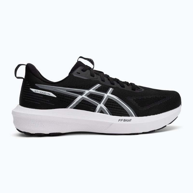 Încălțăminte de alergare pentru bărbați ASICS GT-1000 14 black/white 2