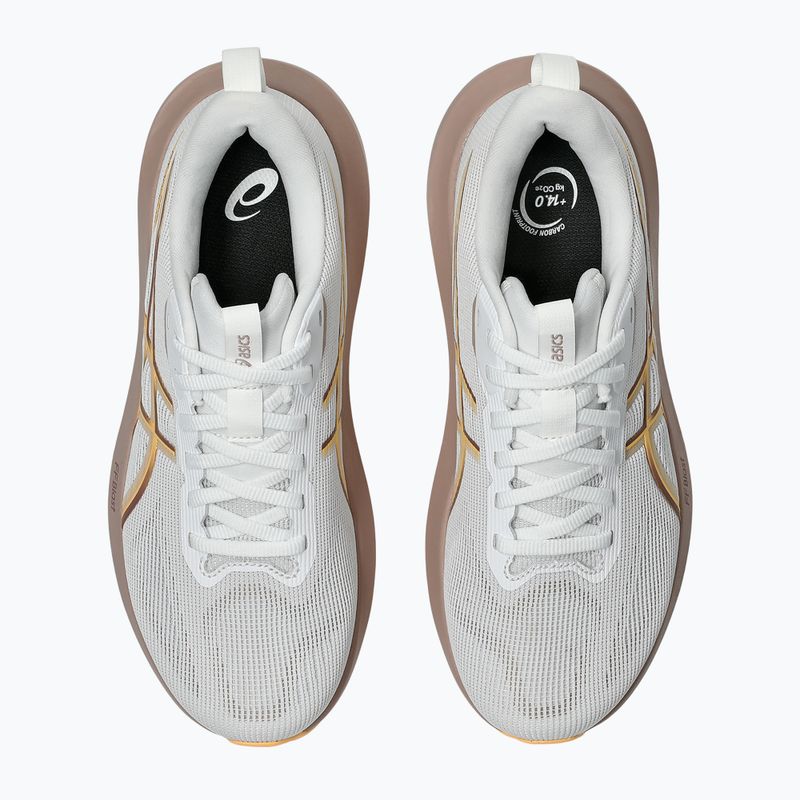 Încălțăminte de alergare pentru femei ASICS GT-1000 14 white/rubble red 5