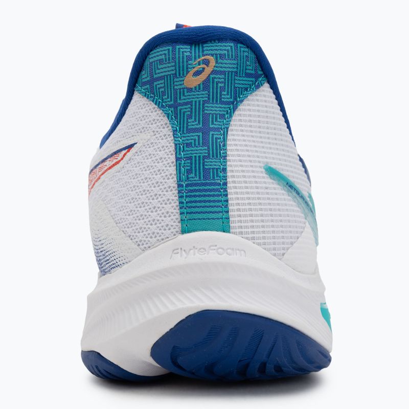 Încălțăminte de volei pentru bărbați ASICS Netburner Ballistic FF 4 alb/albastru asics 6