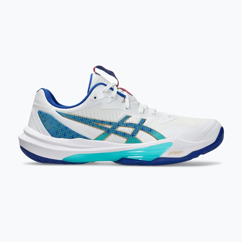 Încălțăminte de volei pentru bărbați ASICS Sky Elite FF 3 alb/albastru asics 8