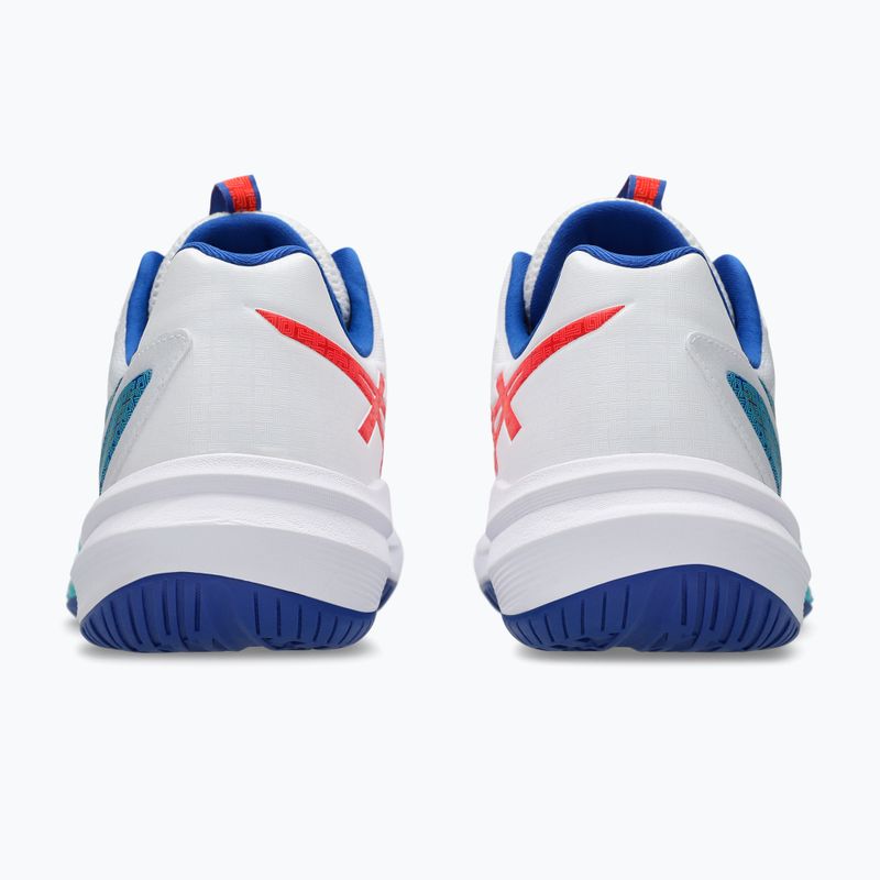 Încălțăminte de volei pentru bărbați ASICS Sky Elite FF 3 alb/albastru asics 12