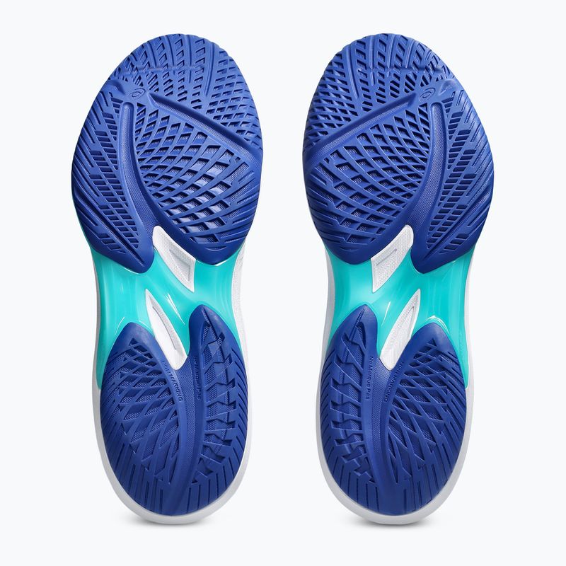 Încălțăminte de volei pentru bărbați ASICS Sky Elite FF 3 alb/albastru asics 13