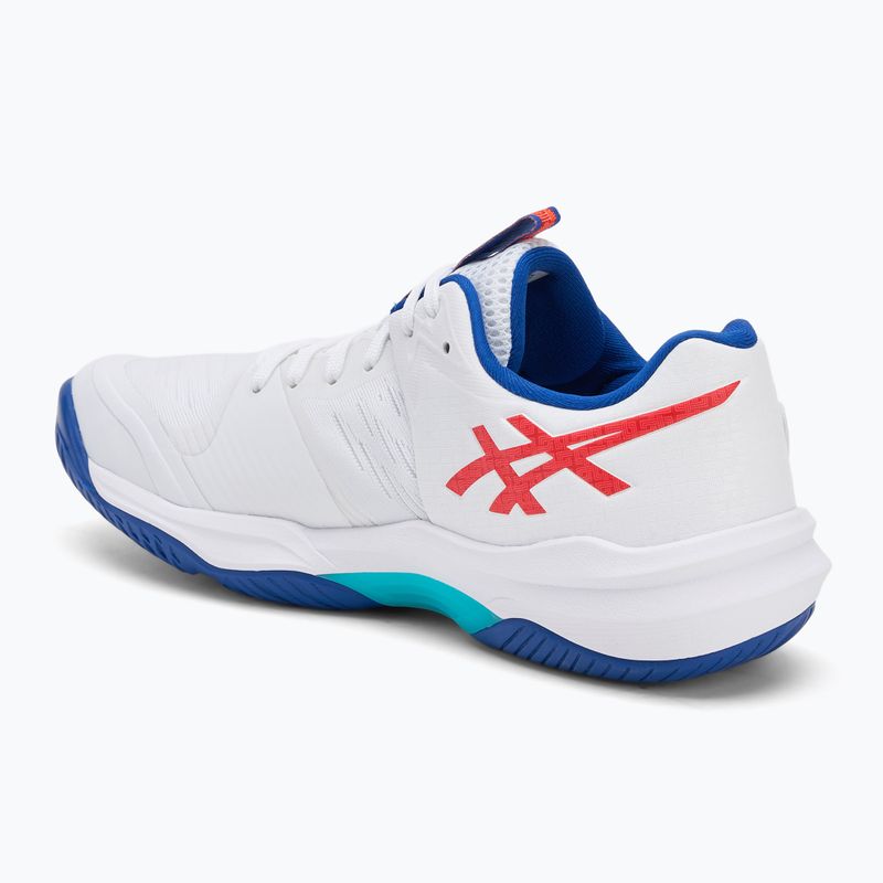 Încălțăminte de volei pentru bărbați ASICS Sky Elite FF 3 alb/albastru asics 3