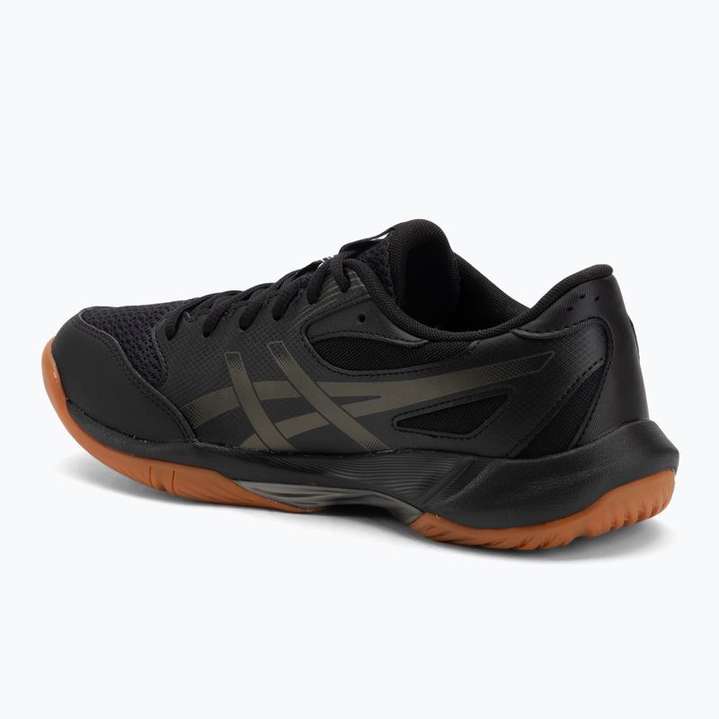 Încălțăminte de volei pentru bărbați ASICS Gel-Rocket 12 black/gunmetal 3