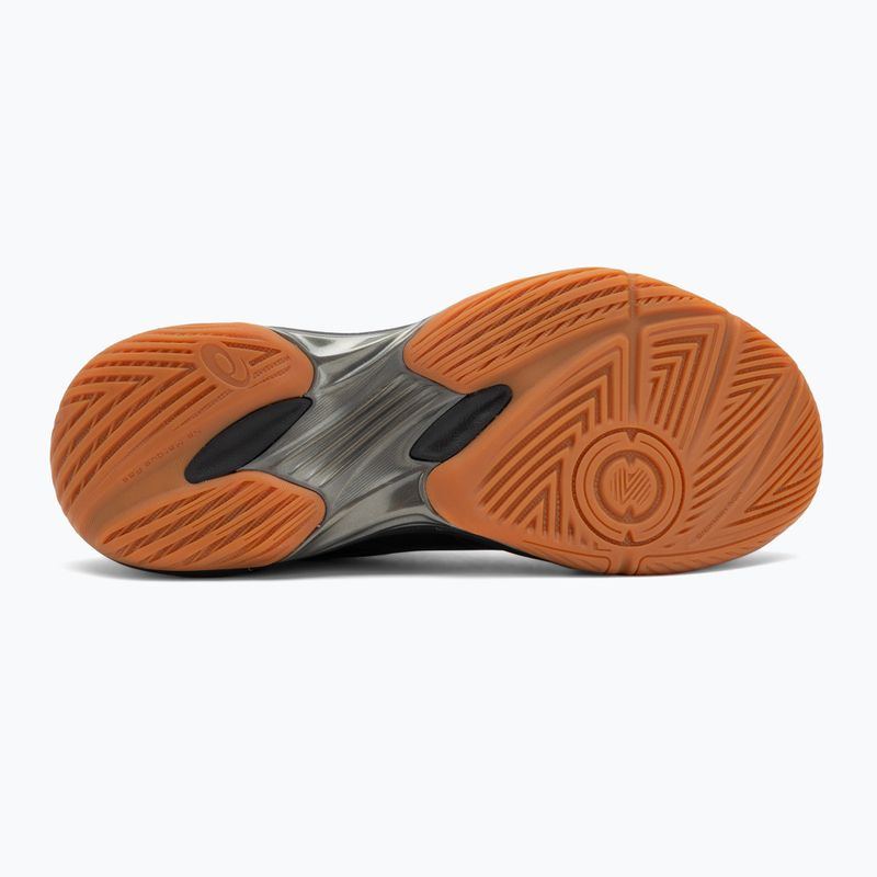 Încălțăminte de volei pentru bărbați ASICS Gel-Rocket 12 black/gunmetal 4