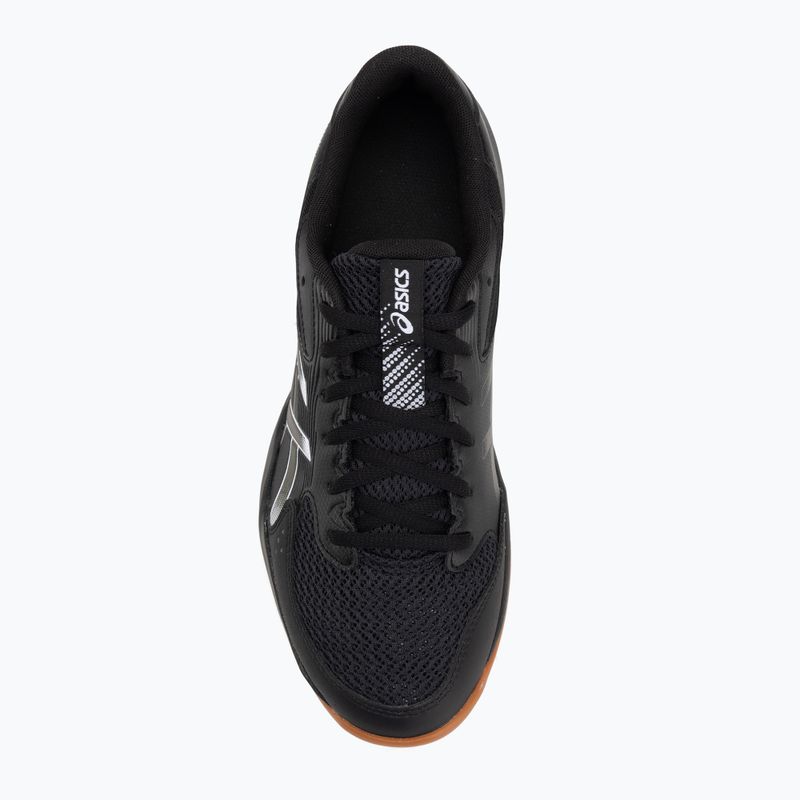 Încălțăminte de volei pentru bărbați ASICS Gel-Rocket 12 black/gunmetal 5