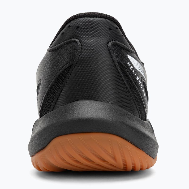 Încălțăminte de volei pentru bărbați ASICS Gel-Rocket 12 black/gunmetal 6