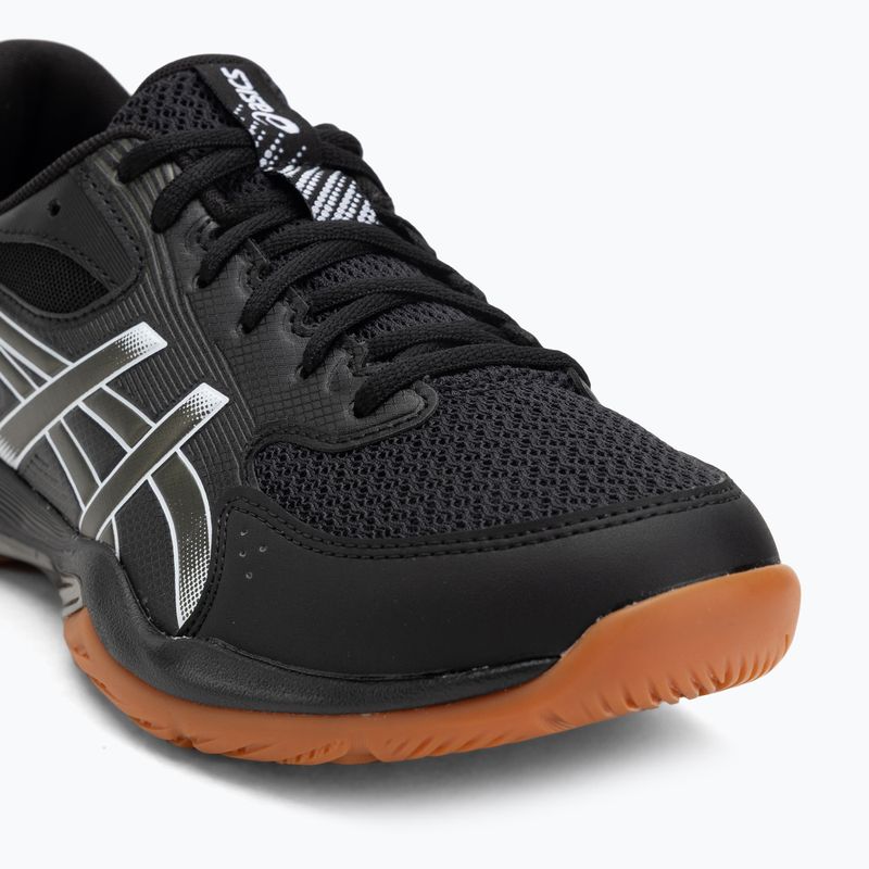 Încălțăminte de volei pentru bărbați ASICS Gel-Rocket 12 black/gunmetal 7