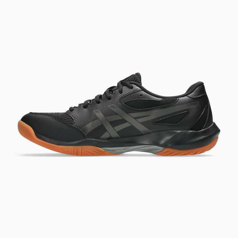 Încălțăminte de volei pentru bărbați  ASICS Gel-Rocket 12 black/gunmetal 2