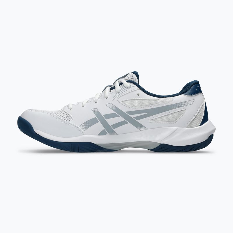 Încălțăminte de volei pentru bărbați  ASICS Gel-Rocket 12 white/mako blue 2