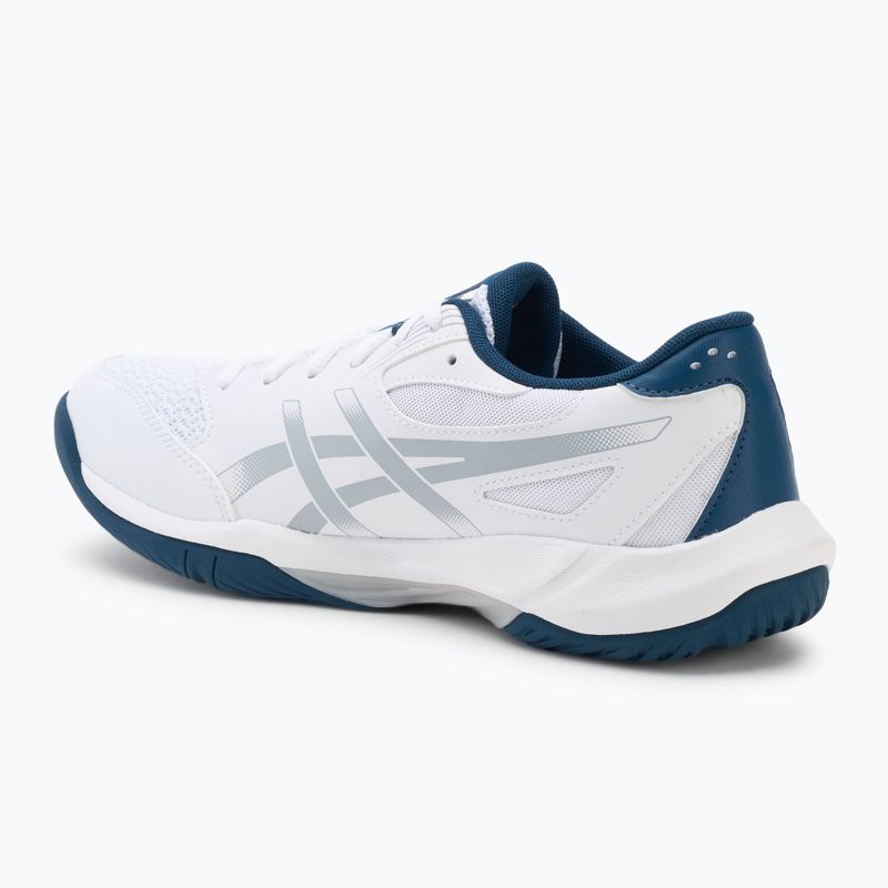 Încălțăminte de volei pentru bărbați  ASICS Gel-Rocket 12 white/mako blue 3