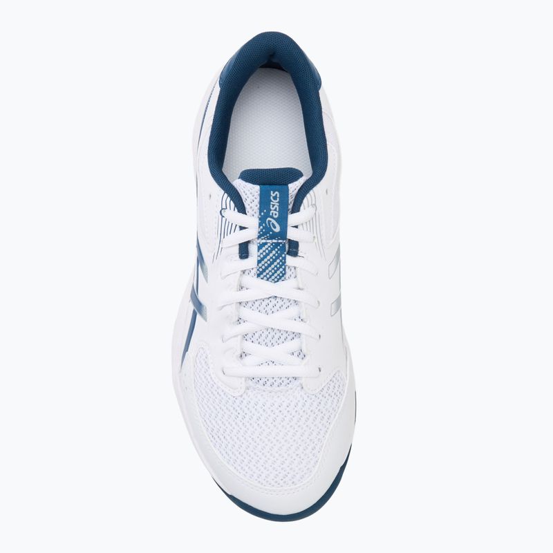 Încălțăminte de volei pentru bărbați  ASICS Gel-Rocket 12 white/mako blue 5