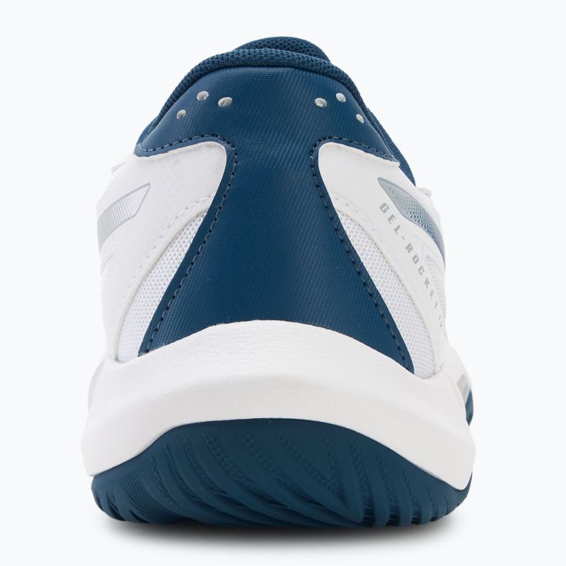 Încălțăminte de volei pentru bărbați  ASICS Gel-Rocket 12 white/mako blue 6
