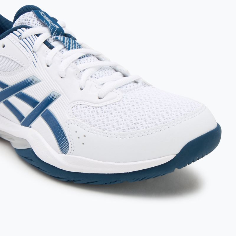 Încălțăminte de volei pentru bărbați  ASICS Gel-Rocket 12 white/mako blue 7