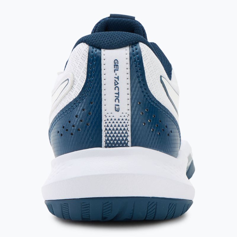 Încălțăminte de volei pentru bărbați ASICS Gel-Tactic 13 white/mako blue 6