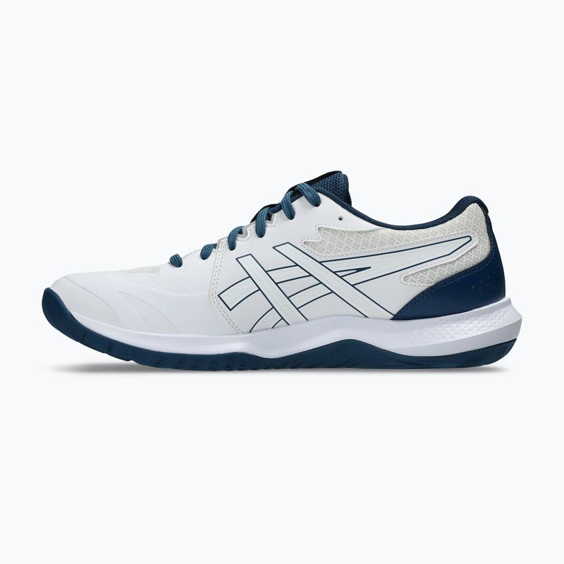 Încălțăminte de volei pentru bărbați ASICS Gel-Tactic 13 white/mako blue 2