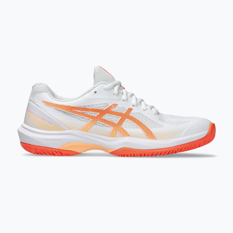 Încălțăminte de volei pentru femei ASICS Court Hunter FF white/vivid coral 8