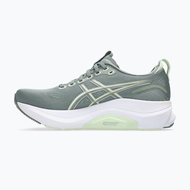 Încălțăminte de alergare pentru femei ASICS Gel-Kayano 32 monument blue/whisper green 2
