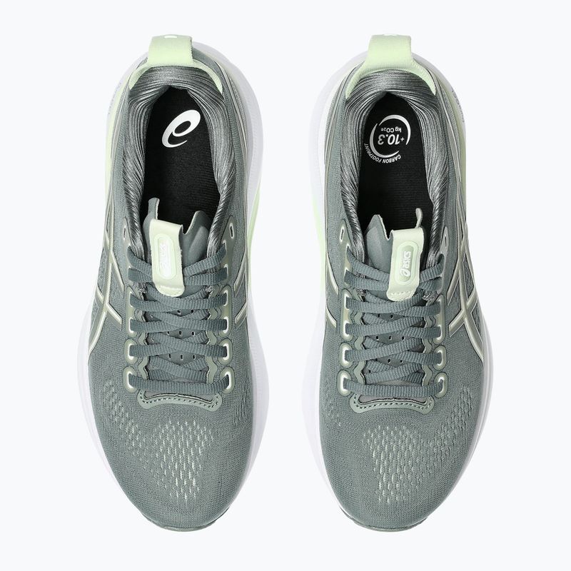 Încălțăminte de alergare pentru femei ASICS Gel-Kayano 32 monument blue/whisper green 7