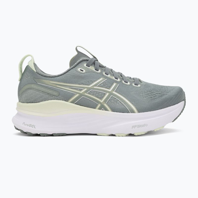 Încălțăminte de alergare pentru femei ASICS Gel-Kayano 32 monument blue/whisper green 2