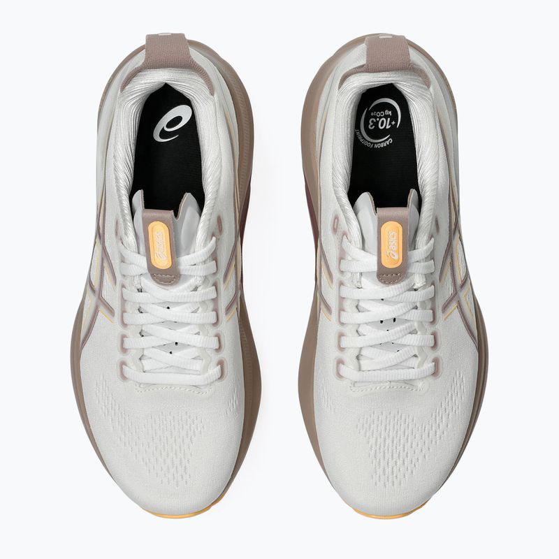 Încălțăminte de alergare pentru femei ASICS Gel-Kayano 32 white/orange glow 7