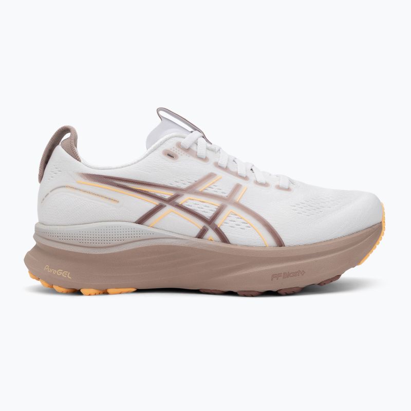 Încălțăminte de alergare pentru femei ASICS Gel-Kayano 32 white/orange glow 2