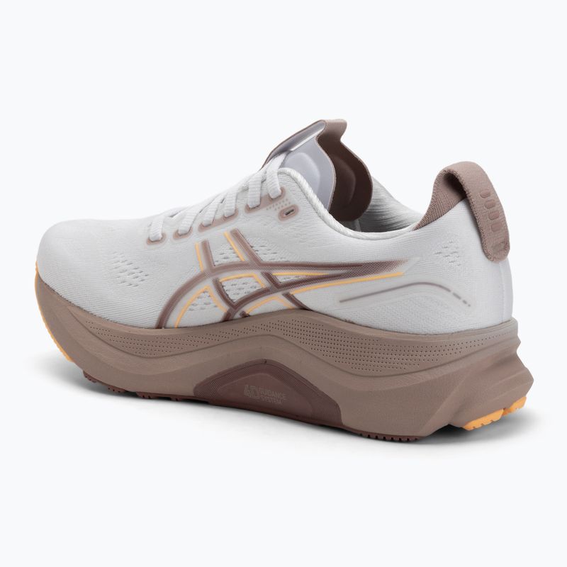 Încălțăminte de alergare pentru femei ASICS Gel-Kayano 32 white/orange glow 3